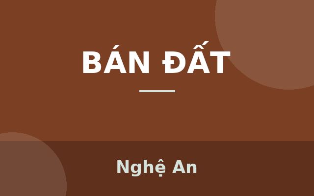 bán đất mặt đường Nguyễn Thúc Tự,Cửa Lò,Nghệ An, Nghệ An