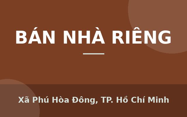 MẶT TIỀN ĐƯỜNG H193, XÃ PHÚ HOÀ ĐÔNG, H.CỦ CHI 1188 m2 (NGANG 21m x 45m) – 200 m2 THỔ CƯ, Xã Phú Hòa Đông, Thành phố Hồ Chí…