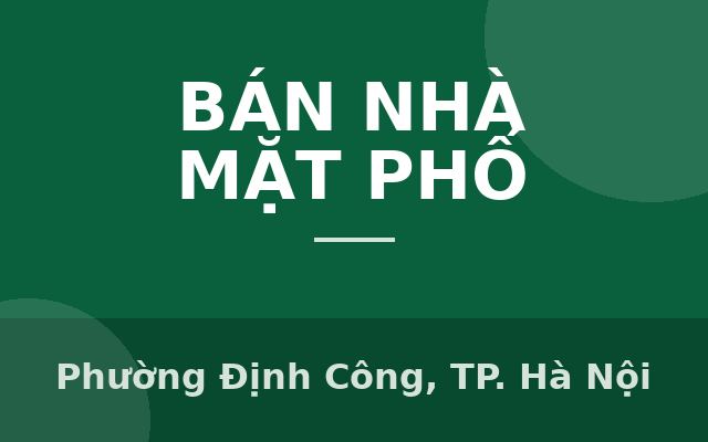 Siêu Hót NHà Mặt Phố Định Công Thượng, Nhà Lô Góc Kinh Doanh Sầm Uất, Oto Giao Nhau Thoải Mái, 43m2, 6 Tầng, 17.8 tỷ…
