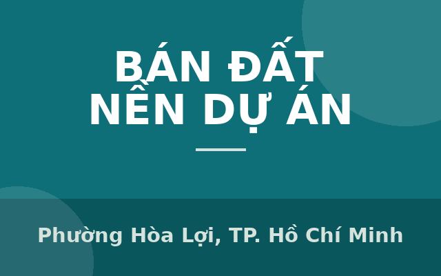 Dự án đất nền, Nhà phố, tại Richland Residence - Bến Cát gần Cao tốc Mỹ Phước Tân Vạn và Đường Vành Đai 4 gần KCN Vsip2…