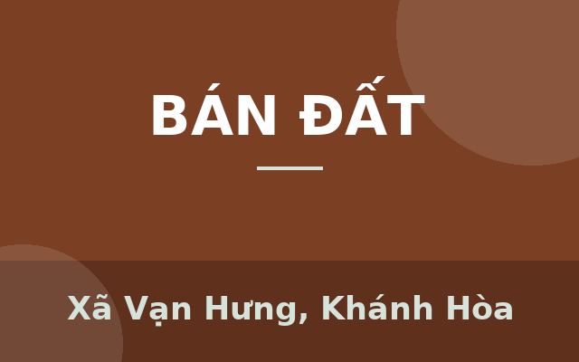 Đất full thổ cách biển chỉ 150m tại KKT Vân Phong, Vạn Ninh, chỉ 939 triệu., Xã Vạn Hưng, Khánh Hòa