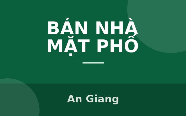 BÁN NHÀ KHU NAM AN HOÀ – ĐƯỜNG SỐ 3, RẠCH GIÁ, An Giang