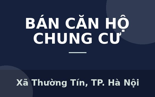 NAM MON SQUARE ( Thuỵ Hoà 123) THƯỜNG TÍN- CHÍNH THỨC NHẬN BOOKING., Xã Thường Tín, Thành phố Hà Nội