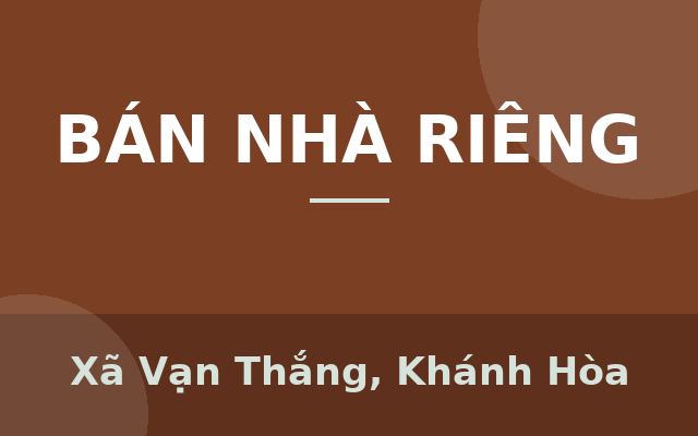 Bán nhà gần chợ Đầm chỉ 4,2 tỷ – 2 mặt tiền – sổ hồng hoàn công – trung tâm Nha Trang, Xã Vạn Thắng, Khánh Hòa