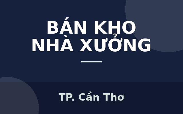 BÁN KHO MẶT TIỀN QL61C, GẦN CẦU BA LÁNG, DT 2168M2, CHỈ 11TR/M2. LH:0783960791., Thành phố Cần Thơ