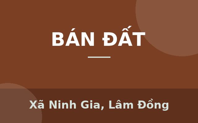 Bán 2,2 ha đất full sầu riêng, hiệp thuận ninh gia đức trọng, Xã Ninh Gia, Lâm Đồng