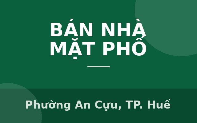 BGI TOPAZ DOWNTOWN – CÔNG THỨC ĐẦU TƯ BĐS DÒNG TIỀN HOÀN HẢO TẠI HUẾ, Phường An Cựu, Thành phố Huế