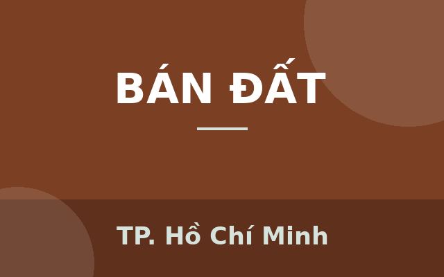 Bán đất MT đường Nguyễn thị Hé 23.5m x 98m .Giá 9 tỷ . Tân Thông Hội. Củ Chi., Thành phố Hồ Chí Minh