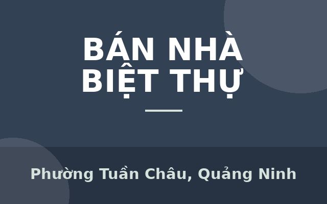CHÍNH THỨC NHẬN ĐẶT QUỸ CĂN GIÁ TỐT NGÂN HÀNG HỖ TRỢ PHÂN KHU CHÂU MỸ, Phường Tuần Châu, Quảng Ninh