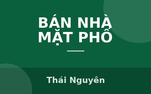 BÁN NHÀ ĐẸP TĐC VIỆT BẮC – TRUNG TÂM TP THÁI NGHUYÊN – FULL NỘI THẤT, Ở NGAY, Thái Nguyên