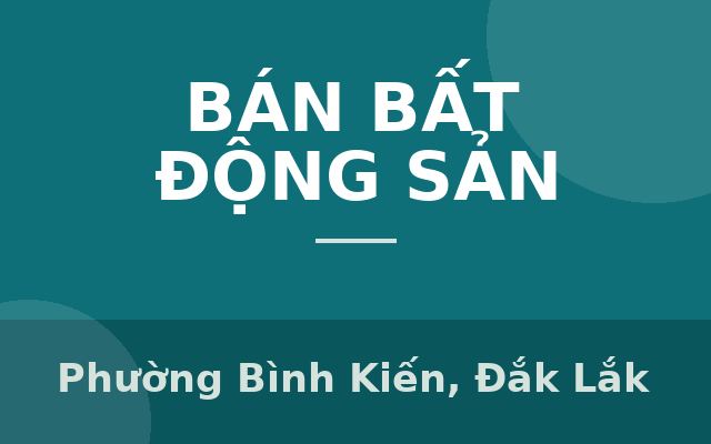 Tin nóng chỉ cần 4.950 tỷ sở hữu ngay shophouse 108m2, Phường Bình Kiến, Đắk Lắk