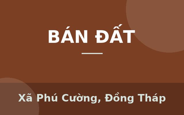 Bán đất thổ cư 4000m2, mặt tiền ĐT 844, Phú Cường, Tam Nông, Đồng Tháp. Sổ đỏ chính chủ, 26 tỷ., Xã Phú Cường, Đồng Tháp