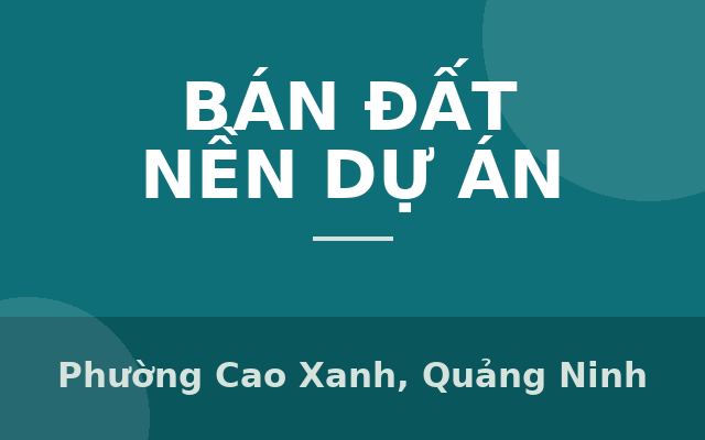 CHỈ BẰNG GIÁ CHUNG CƯ - SỞ HỮU NGAY VINHOMES HẠ LONG XANH, Phường Cao Xanh, Quảng Ninh