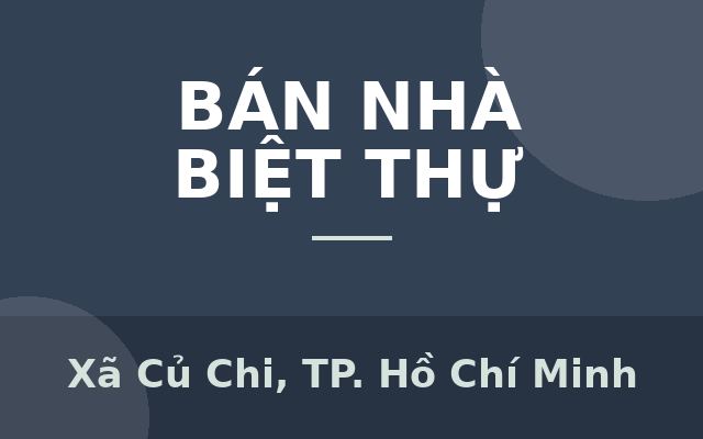 BIỆT THỰ MẶT TIỀN TL15 CỦ CHI: NGANG KHỦNG 15.5M - KINH DOANH ĐA NGÀNH NGHỀ. LH:0937723345, Xã Củ Chi, Thành phố Hồ Chí Minh
