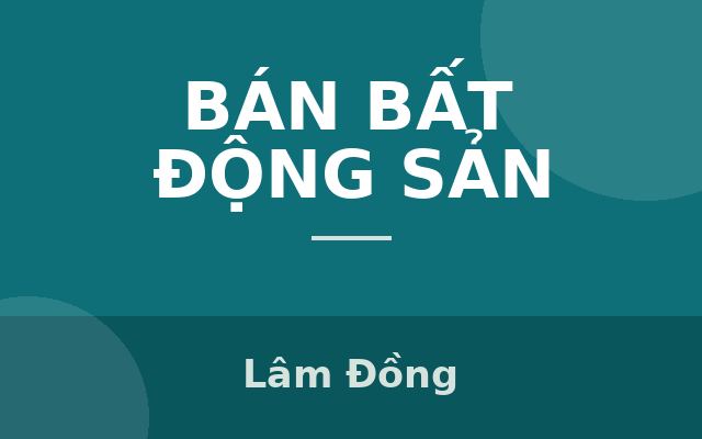 NHÀ ĐẸP GIÁ TỐT NGUYỄN TRUNG TRỰC – GẦN KHU THÁI LÂM, ĐÀ LẠT, Lâm Đồng