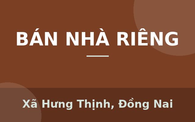 GIẢM NGAY 300 TRIỆU - CHÍNH CHỦ BÁN NHÀ BIỆT THỰ 250M² GẦN QUỐC LỘ 1, KHU DÂN CƯ ĐÔNG ĐÚC - GIÁ CHỈ 4,25 TỶ, Xã Hưng Thịnh…