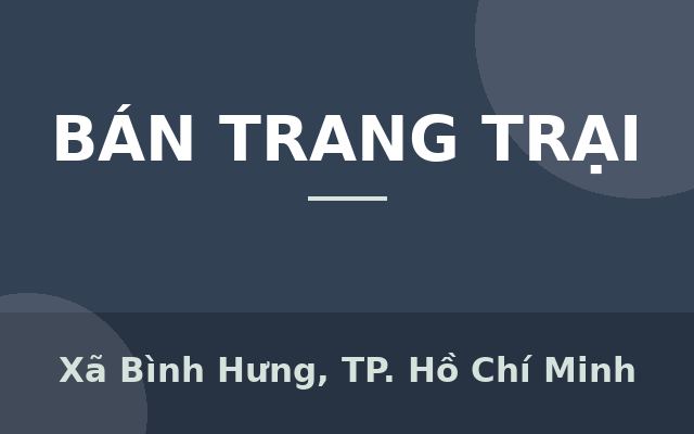 SANG NHƯỢNG GẤP NHÀ HÀNG HẦM RƯỢU CAO CẤP – KDC TRUNG SƠN, BÌNH CHÁNH, TP.HCM, Xã Bình Hưng, Thành phố Hồ Chí Minh