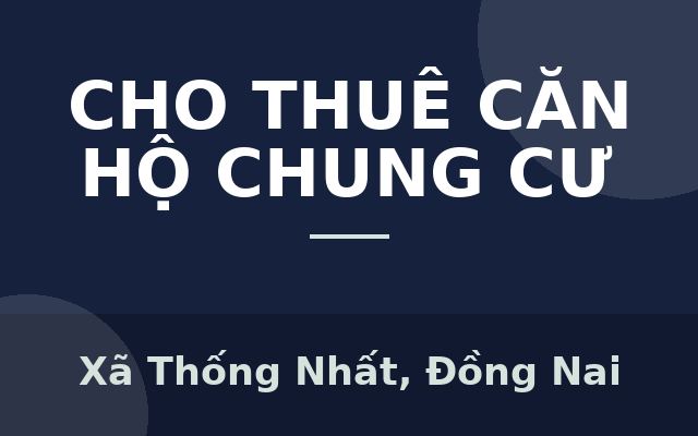 Cần cho thuê căn hộ 2PN 94m2 full nội thất cao cấp ngay TT Biên Hoà, Xã Thống Nhất, Đồng Nai