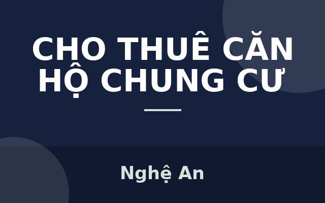 Chính chủ cho thuê chung cư cao cấp T&T Victoria đối diện chợ Vinh, go Vinh, Nghệ An