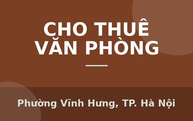 Chính chủ cho thuê nhà diện tích lên tới 290 m2, 3 tầng mới xây dc 6 tháng, oto tránh trước nhà, đỗ vào nhà oto 7 chỗ , giá…