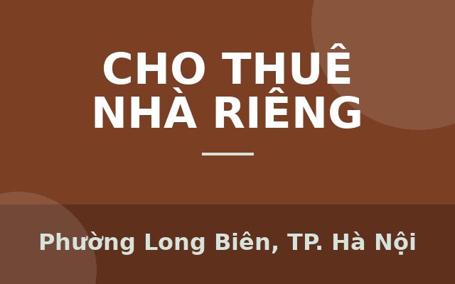 CHO THUÊ CĂN HỘ KHÉP KÍN SIÊU ĐẸP TẠI TƯ ĐÌNH - LONG BIÊN, Phường Long Biên, Thành phố Hà Nội