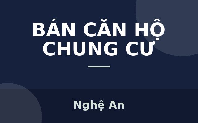 MỞ BÁN CĂN HỘ SIÊU ĐẸP GIÁ SIÊU HỜI TẠI VINH HERITAGE GIÁ CHỈ 43TR/M2, Nghệ An