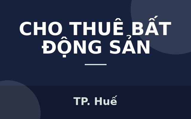 Đất nền Dạ Lê - Huế cơ hội an cư và đầu tư sinh lời ngay hôm nay, Thành phố Huế