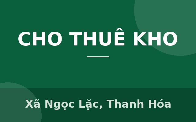BÁN ĐẤT TRUNG TÂM THỊ TRẤN NGỌC LẶC THANH HOÁ, MUA LÀ THẮNG, Xã Ngọc Lặc, Thanh Hóa