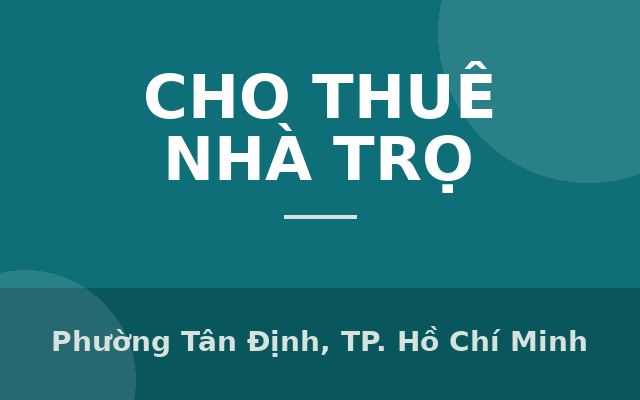 CHO THUÊ CHDV NGAY TRUNG TÂM QUẬN 1 ĐẦY ĐỦ TIỆN ÍCH, Ở NGAY. LH:0355640978, Phường Tân Định, Thành phố Hồ Chí Minh