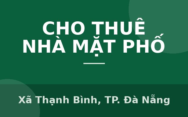 Cần bán nhà 184 Lý tự trọng - giá 13,5T có TL, Xã Thạnh Bình, Thành phố Đà Nẵng