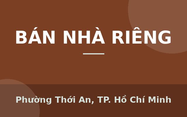 Bán đất căn góc 2 mặt tiền, xe hơi, 92m2, giá chỉ 3.45 tỷ, Thới An 8, Quận 12, Phường Thới An, Thành phố Hồ Chí Minh