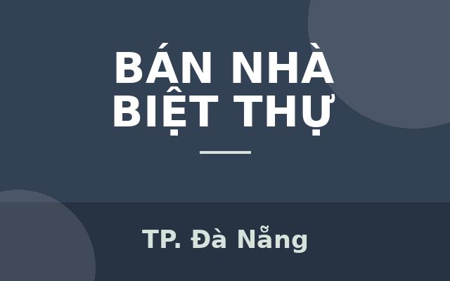 Bán Biệt Thự 648m,cách biển Mỹ Khê 200m đường Dương Đình Nghệ,Đà Nẵng, Thành phố Đà Nẵng