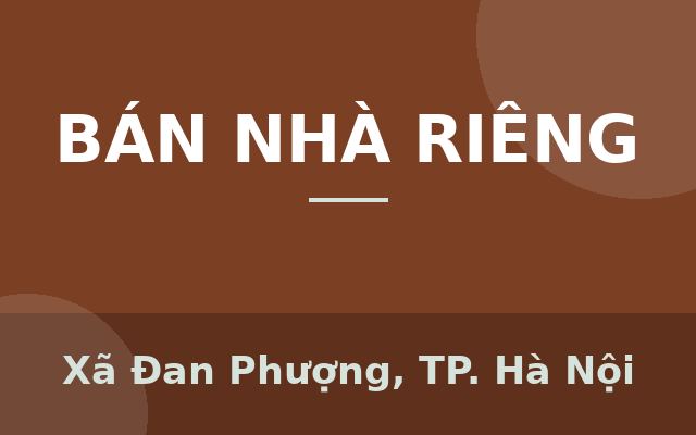 Bán gấp mảnh đất 100m², giá 5.4 tỷ, ô tô đỗ cổng tại Đại Phùng - Đan Phượng!, Xã Đan Phượng, Thành phố Hà Nội