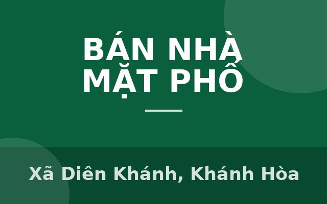Chính chủ bán căn nhà 1 trệt 1 lầu đúc Phú Lộc Tây 1 thị trấn Diên Khánh mới 100% ., Xã Diên Khánh, Khánh Hòa