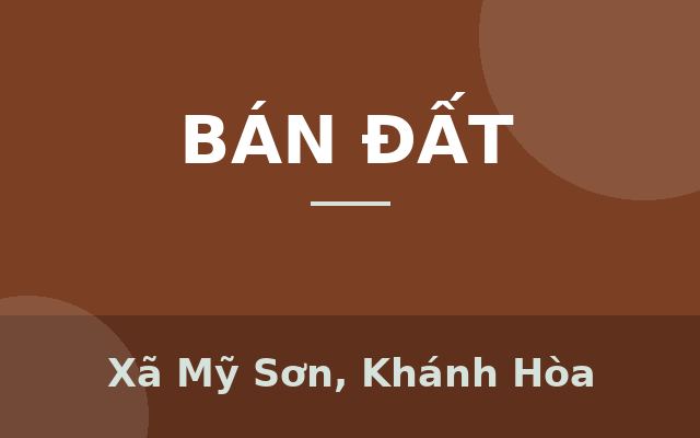 Mặt tiền Quốc Lộ 27, xã Mỹ Sơn, huyện Ninh Sơn, tỉnh Ninh Thuận, Xã Mỹ Sơn, Khánh Hòa