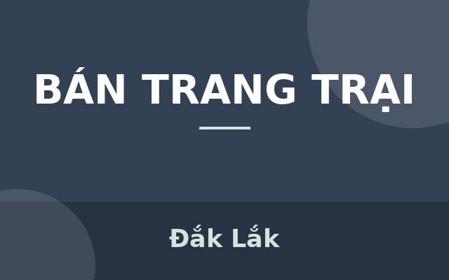 Chỉ với 3,9tỷ có 10.000m2 đất vườn Sầu riêng thu 500tr/năm. Nhà sàn cực đẹp, view VIP., Đắk Lắk