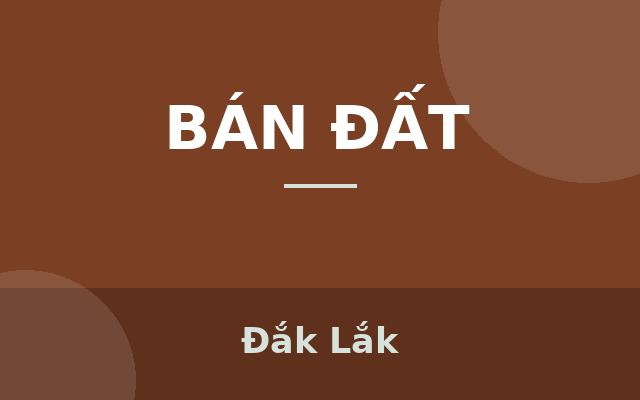 500m2 phủ hồng lên thổ cư được Ea Hồ- Krong Năng giá chỉ 269tr đất trồng cà phê, tiêu tốt, Đắk Lắk