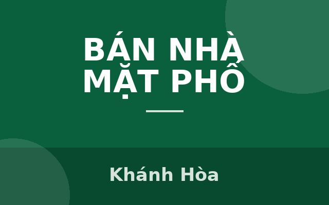 Bán Nhà đường ô tô 4m Đường Lương Thế Vinh , Phường Phước Long , Thành Phố Nha Trangdt 125.7m2Giá 5.7 tỷLiên hệ : e Trang…