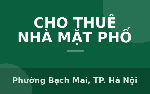 Bán nhà bạch mai, đẹp lung linh,ô tô đỗ cửa, 45m2, giá 8 tỷ, Phường Bạch Mai, Thành phố Hà Nội
