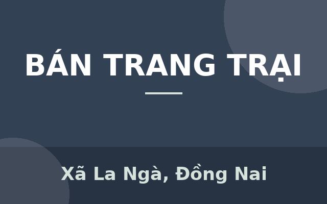 Bán Gấp lô đất vườn 3700m2 có nhà, thổ cư,vườn cây ăn trái, hệ thống tưới tự động - sổ hồng riêng, Xã La Ngà, Đồng Nai