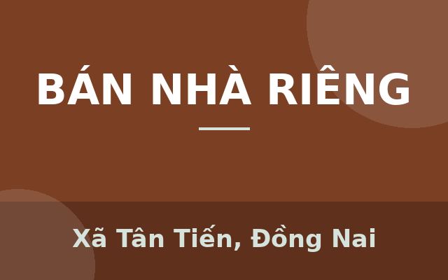 BÁN NHÀ 2 TẦNG, 76M2, VỊ TRÍ VÀNG TÂN TIẾN - BIÊN HÒA, ĐỒNG NAI - CHỈ 6.4 TỶ - SỔ HỒNG, Xã Tân Tiến, Đồng Nai