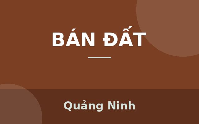 bán đất thôn 9 sông khoai,quảng yên., Quảng Ninh