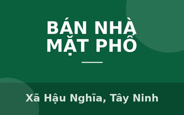 Nhà phố 3 lầu Vinhomes green city lựa chọn đẳng cấp cho gia đình bạn, Xã Hậu Nghĩa, Tây Ninh