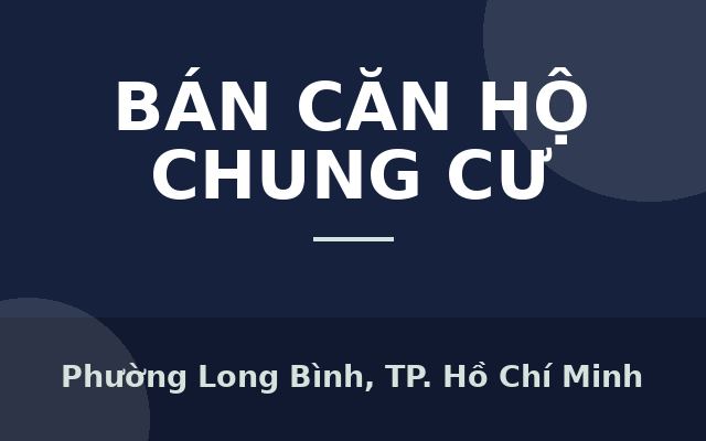 TIN NÓNG – CƠ HỘI ĐẦU TƯ KHÔNG THỂ BỎ LỠ!THE OPUS ONE – SẮP RA MẮT TÒA OS2, Phường Long Bình, Thành phố Hồ Chí Minh