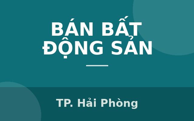 HỒNG BÀNG MIDTOWN – NƠI KHỞI NGUỒN THỊNH VƯỢNG, Thành phố Hải Phòng