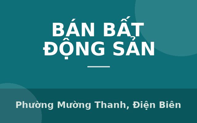 Chợ Thương Mại Du Lịch Mường Thanh – Sắp chính thức đi vào hoạt động trong năm nay Vị trí đắc địa – Trung tâm kết nối phố…