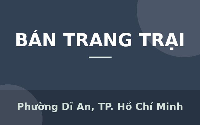 BÁN GẤP TÒA NHÀ KHÁCH SẠN – KDC AN PHÚ -250TR/THÁNG, Phường Dĩ An, Thành phố Hồ Chí Minh
