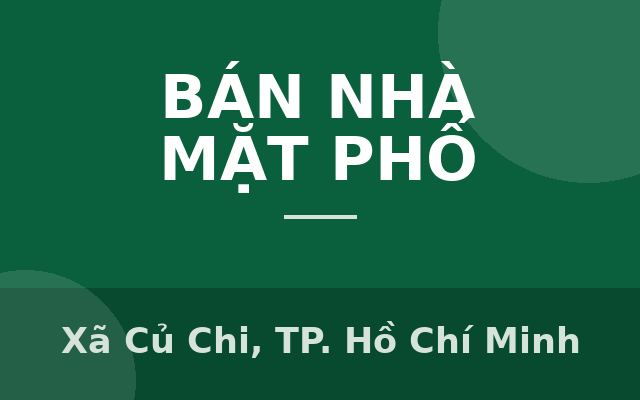 PHƯỚC ĐÔNG NEW CITY – SỞ HỮU NHÀ PHỐ CHỈ TỪ 579 TRIỆU, Xã Củ Chi, Thành phố Hồ Chí Minh