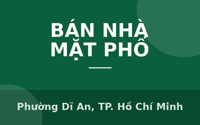 BÁN NHÀ MẶT TIỀN NHỊ ĐỒNG – KINH DOANH SIÊU LỢI NHUẬN – KIOS + 7 PHÒNG TRỌ – CHỈ 6.1 T, Phường Dĩ An, Thành phố Hồ Chí Minh