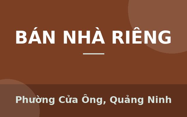 HÃY TƯỞNG TƯỢNG CHỈ VÀI THÁNG NỮA…, Phường Cửa Ông, Quảng Ninh